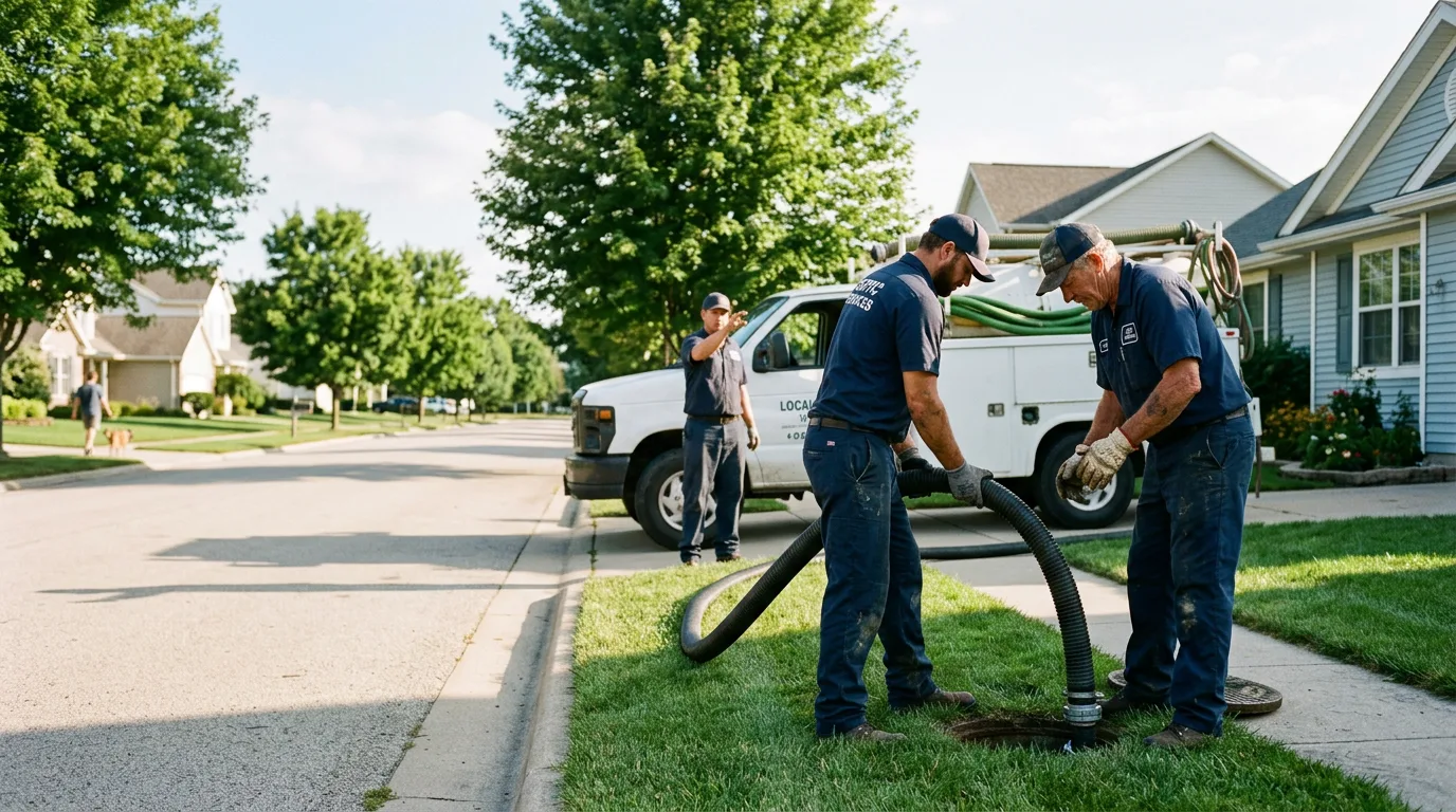 Septic Tank Pumping in Endicott, NY near me